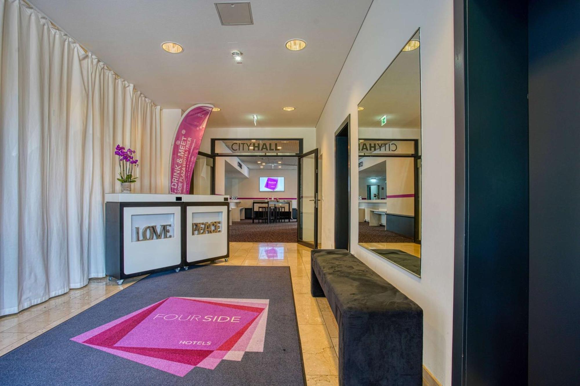 Fourside Plaza Hotel Trier, Trademark Collection By Wyndham エクステリア 写真