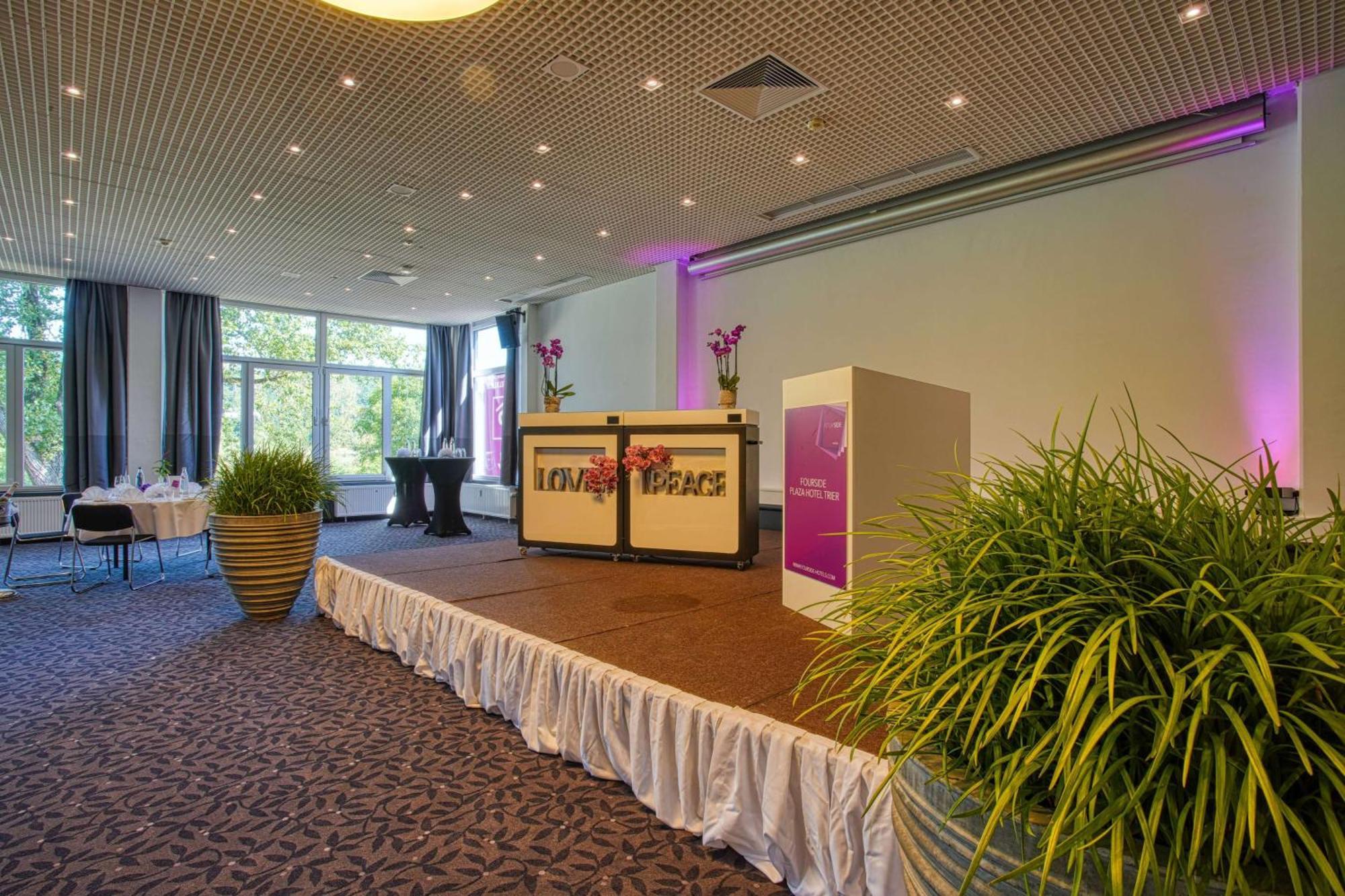 Fourside Plaza Hotel Trier, Trademark Collection By Wyndham エクステリア 写真